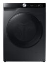 Samsung WD90DG6G94BB/U3 lavasciuga Libera installazione Caricamento frontale Nero