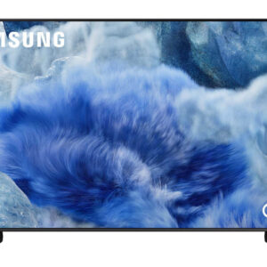 Samsung QLED AI TV 55″ QE55Q8FAAUXZT 4K, Processore Q4 AI, 4K Upscaling, Color Booster Pro, OTS Lite, Air Slim Design, Vision AI Smart TV, 2025