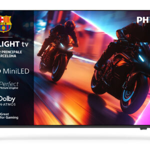 Philips Ambilight TV 55MLED920 4K QD MiniLED 139cm 55″ Smart TV Dolby Vision and Dolby Atmos Titan OS