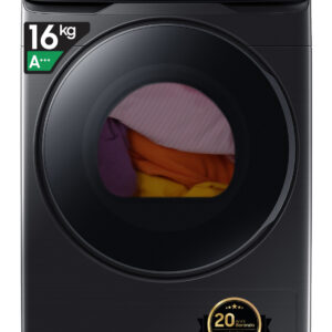 Samsung DV16DG8600BVU3 asciugatrice Libera installazione Caricamento frontale 16 kg Nero
