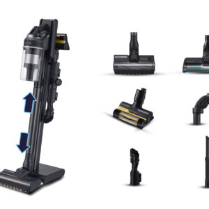 Samsung Aspirapolvere senza filo Jet™ 95 complete extra 210W VS20C9554TK