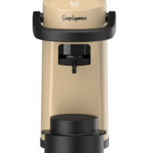 Caffè Borbone Simplymoon Macchina da Caffè a Cialde ESE 44mm – Multifunzione per Espresso, Infusi e Bevande Calde, Pressione 15 bar, Serbatoio 0.9L – Blu