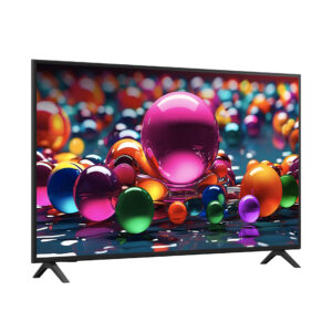 LG UHD AI 55UA75006LA TV Serie UA75 55” 4K, α7 Gen8, HDR10, 20W, 3 HDMI con Game Optimizer, Smart TV WebOS 25