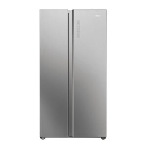 Haier HSW79F18ANMM Libera installazione 611 L Platino, Acciaio inox