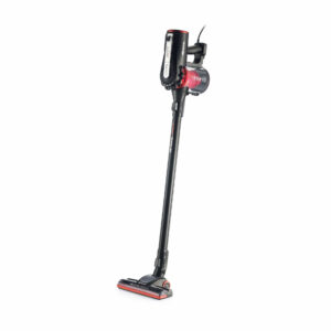 Ariete 2759 Handy Force RBT – Scopa Elettrica con Filo – Aspirapolvere e Aspirabriciole – Tecnologia Ciclonica Senza Sacco – 2 Spazzole – 600 Watt