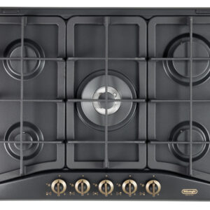 De’Longhi ANF 57 PRO piano cottura Antracite Da incasso 68 cm Gas 5 Fornello(i)