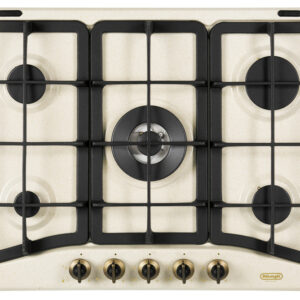 De’Longhi AVF 57 PRO piano cottura Avena Da incasso 68 cm Gas 5 Fornello(i)