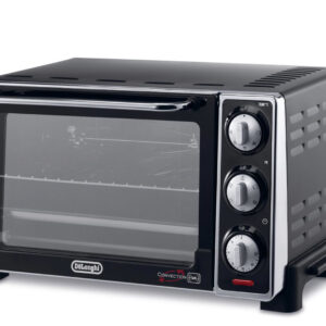 De’Longhi EO 20792 fornetto con tostapane 20 L Nero, Argento Grill 700W