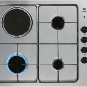 Electrolux EGL62821OX Piano cottura misto Serie 300 Mixed 60cm