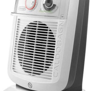 De’Longhi HBC 3052T stufetta elettrica Bianco 2400 W Riscaldatore ambiente elettrico con ventilatore