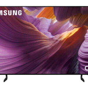 Samsung OLED AI TV 77″ QE77S85FAEXZT 4K, Processore NQ4 AI Gen2, 4K AI Upscaling, Schermo antiriflesso, OLED HDR, Dolby Atmos & OTS Lite, Contour Design, Vision AI Smart TV, 2025