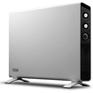 De’Longhi HCX3220FTS stufetta elettrica Nero, Bianco 2000 W Riscaldatore ambiente elettrico con ventilatore