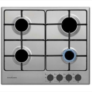 PIANI COTTURA GAS 31-60CM SCHAUB LORENZ SSPC640XF