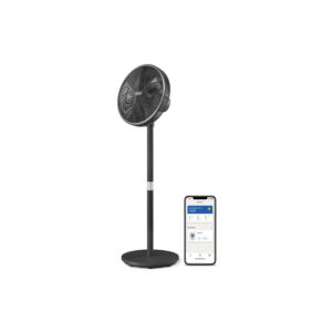 Philips Serie 3000 Ventilatore a piedistallo CX3550/01, Flusso d’aria 2562 m³/h, Ultra silenzioso 19db