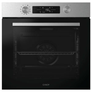 Candy Moderna CA6 N3B1HTX 78 L Nero, Acciaio inox