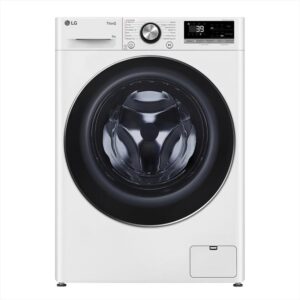 LG F2R7S09TSWC – Lavatrice Slim da 9 kg, 1200 giri, Inverter, Classe energetica A