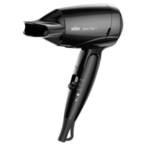 Braun Satin Hair 1 HD130 Style&Go – Asciugacapelli Da Viaggio