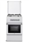 CUCINA FORNO A GAS <=59CM DE LONGHI DL554GW2