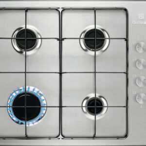 Electrolux PIANO GAS COMANDI LATERALI 60 CM EGS6404SX MADE IN ITALY