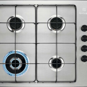 Electrolux PIANO GAS COMANDI LATERALI 60 CM EGS6414X MADE IN ITALY