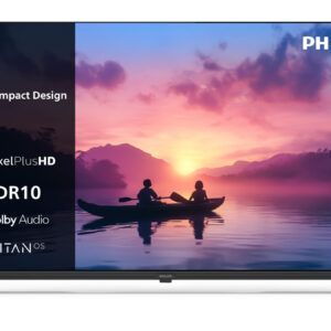 Philips 24PHS6000 HD LED 60cm 24″ Smart TV Dolby Audio Titan OS