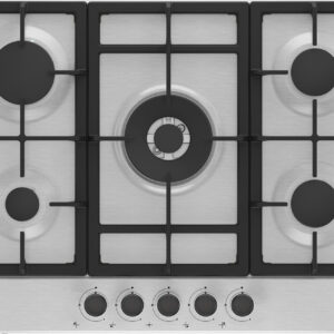 Beko HIAW75225SXE Acciaio inox Da incasso 75 cm Gas 5 Fornello(i)