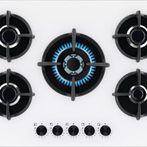Electrolux PIANO GAS COMANDI FRONTALI 75 CM EGG75372W