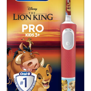 Oral-B Kids VITALITYPROLIONK spazzolino elettrico Bambino Spazzolino rotante-oscillante Multicolore