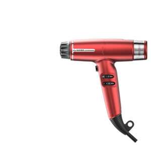 GA.MA Phon iQ Lite: leggero 316 grammi, ultracompatto, 1500 W, Tecnologia agli Ioni e Ossigeno Attivo, Motore Brushless a lunga durata, Effetto Anti Crespo, Sei combinazioni di temperatura e velocità, Pulsante Aria Fredda, Silenzioso, Accessori esclusivi