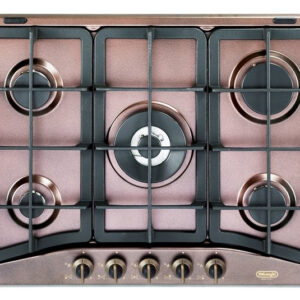 De’Longhi ROF 57 PRO piano cottura Avena Da incasso Gas 5 Fornello(i)