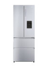 Haier HFR5719EWMG Libera installazione 444 L Argento