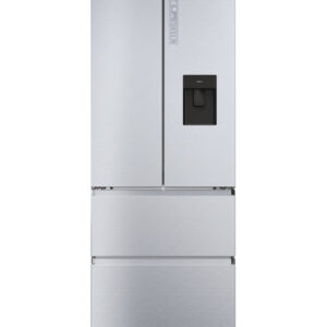 Haier HFR5719EWMG Libera installazione 444 L Argento