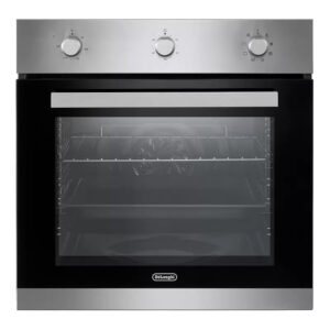 De’Longhi DLM 8L X forno 2400 W Nero, Acciaio inox