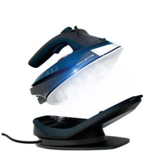 Rowenta DE6725D1 ferro da stiro a caldaia 2800 W Nero, Blu