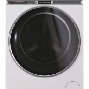 Haier Ultra X11, Lavasciuga 12+7 KG, 20% più efficente della classe A, 1600 giri, Bianco, Direct Motion, Vapore, Wi-Fi, Smart AI, Tecnologia Pompa di Calore, HWD120BD16397EUS
