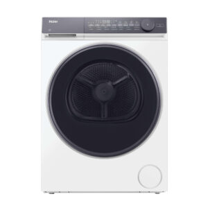 Haier X Series 7 , Asciugatrice 9 KG, Classe A, Bianco, AI PowerInverter, I-Refresh, Wi-Fi, Smart AI, HD90-A367U1-IT