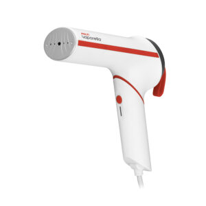 Polti Vaporella Vertical Styler GSM50R, ferro da stiro pieghevole e portatile, per rimuovere pieghe e rinfrescare i tessuti