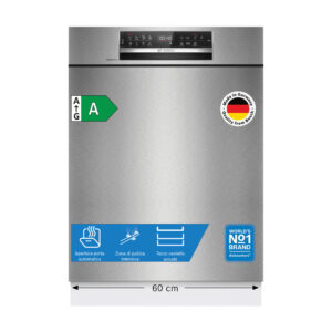 LAVASTOVIGLIE SOTTOPIANO/APPOGGIO BOSCH SMU6ECS12E