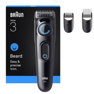 Braun BT3520 regolabarba Batteria 40 2 cm Nero, Blu