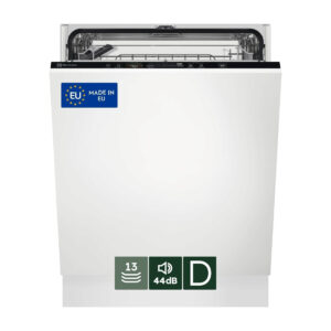 Electrolux LAVASTOVIGLIE INCASSO 60 CM – INT. TOTALE 13 COPERTI CLASSE D 44 dBA EES47325L MADE IN EUROPE