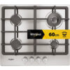 Whirlpool Piano cottura a gas – TGML 661 IX R