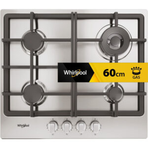 Whirlpool Piano cottura a gas – TGML 661 IX R