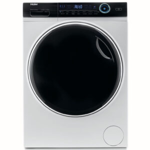 Haier I-Pro Series 7 I-Pro Serie 7, Lavasciuga Slim 8+5 KG, Classe A, 1400 giri, Bianco, Direct Motion, Refresh, HWD80-B14979-IT