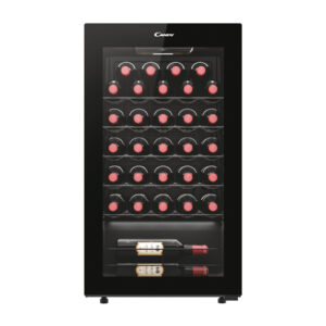 Candy DiVino CWC033M Libera installazione Nero 33 bottiglia/bottiglie