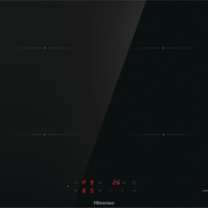 Hisense HI6401BSCE Nero Da incasso 60 cm Piano cottura a induzione 4 Fornello(i)