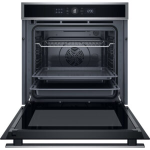 Whirlpool WOI4IS8PM0SXA Forno multifunzione Inox 17 funzioni Pizza310° Cook4 Steam+ classe A+ 73Lt, Pirolisi + Idrolisi