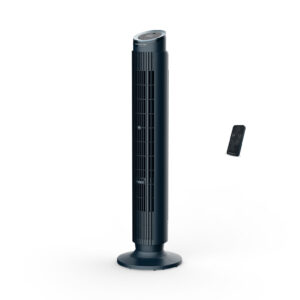 Rowenta Eole Silence Force , Ventilatore a Torre, Raffrescamento Intenso, Silenzioso, VU7050