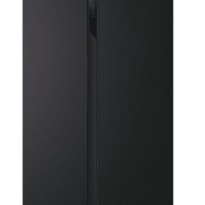 Haier HSR3918ENPB Libera installazione 528 L Nero