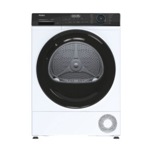 Haier I-Pro Serie 3, Asciugatrice 9 KG, Classe C, Bianco, Inverter, I-Refresh, Wi-Fi, Hygienic, HD90-A3939E-IT