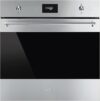 Smeg SF6301TVX INOX VaporClean Classe di efficienza energetica A+